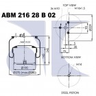 Цена на фитинг ABM 216 28 B ABM21628B