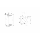 Цена на фитинг ABM 740 33 A ABM74033A